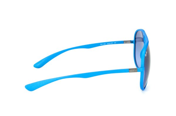 Sunglasses Ray-Ban Liteforce Aviator RB4180-6084-8F Light Blue | Gradient Blue