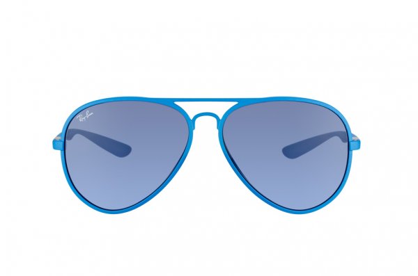 Sunglasses Ray-Ban Liteforce Aviator RB4180-6084-8F Light Blue | Gradient Blue