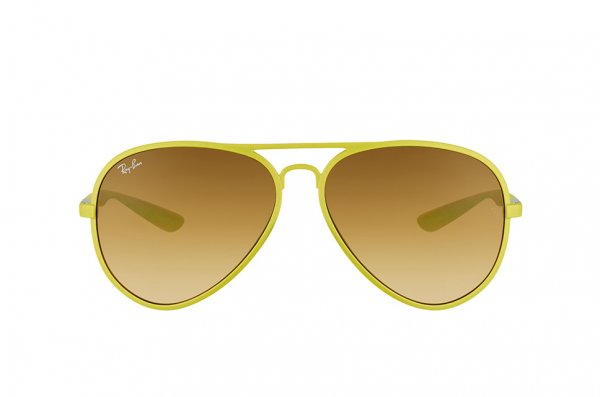 Sunglasses Ray-Ban Liteforce Aviator RB4180-6085-2L Yellow | Brown Yellow Gradient