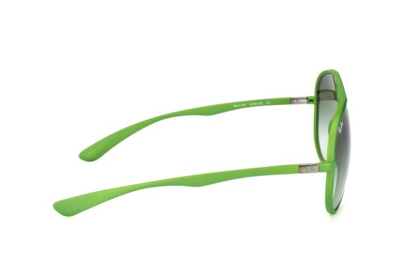 Sunglasses Ray-Ban Liteforce Aviator RB4180-6086-8E Green | APX Gradient Green