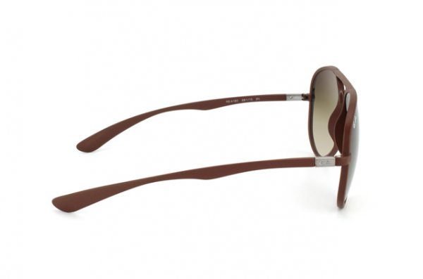   Ray-Ban Liteforce Aviator RB4180-881-13 Brown | Gradient Brown
