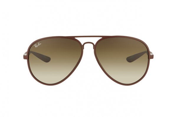   Ray-Ban Liteforce Aviator RB4180-881-13 Brown | Gradient Brown