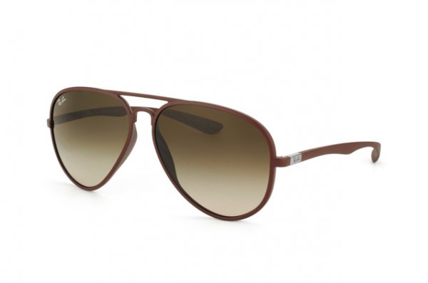   Ray-Ban Liteforce Aviator RB4180-881-13 Brown | Gradient Brown