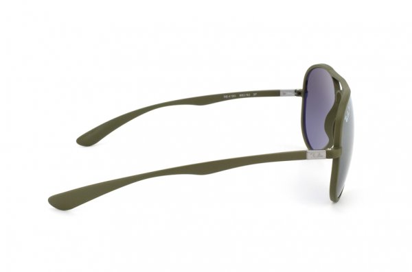 Sunglasses Ray-Ban Liteforce Aviator RB4180-882-82 Military Green | Polar Grey GSM Polarized P3