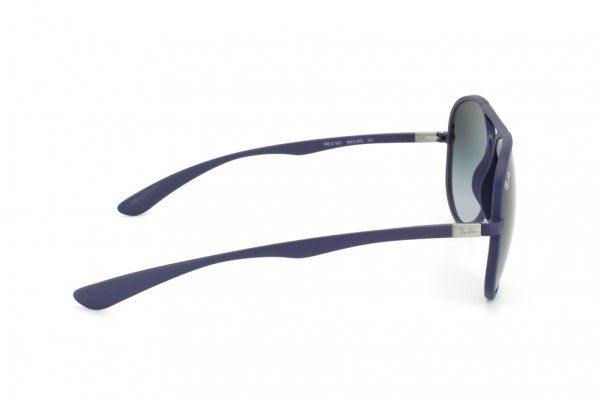   Ray-Ban Liteforce Aviator RB4180-883-8G Matt Blue | Gradient Grey