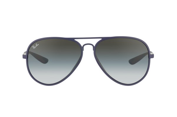   Ray-Ban Liteforce Aviator RB4180-883-8G Matt Blue | Gradient Grey