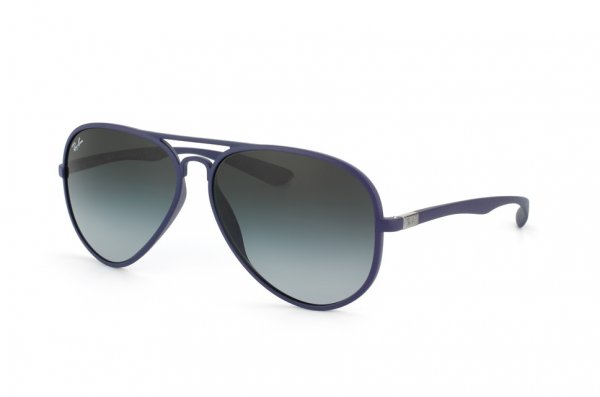   Ray-Ban Liteforce Aviator RB4180-883-8G Matt Blue | Gradient Grey