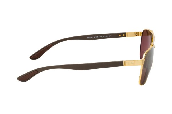   Ray-Ban Liteforce Chromance RB3701-001-6B Arista | Brown Mirror Polarized
