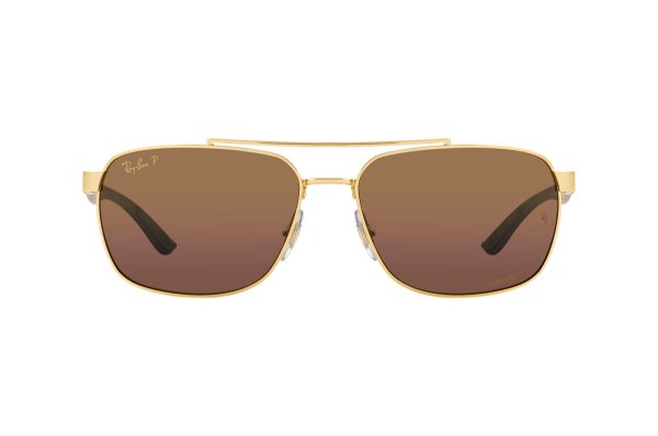   Ray-Ban Liteforce Chromance RB3701-001-6B Arista | Brown Mirror Polarized