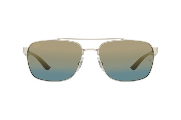   Ray-Ban Liteforce Chromance RB3701-003-J0 Silvet / Black | Grey Gradient Polarized