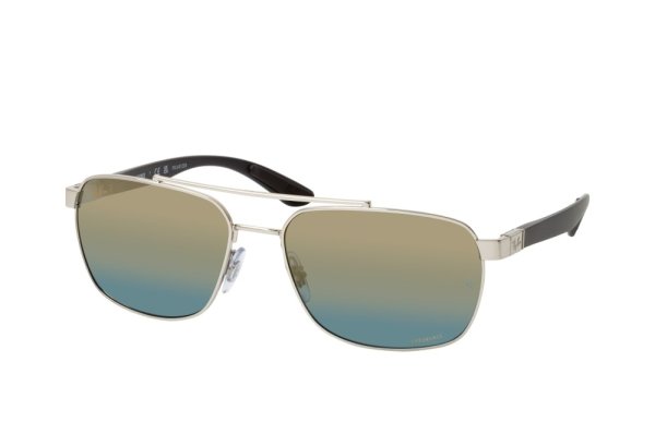   Ray-Ban Liteforce Chromance RB3701-003-J0 Silvet / Black | Grey Gradient Polarized