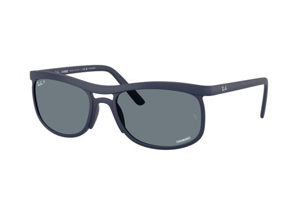 Sunglasses Ray-Ban Liteforce Chromance RB4452CH-6331-80 Matt Dark Blue | Dark Blue Polarized