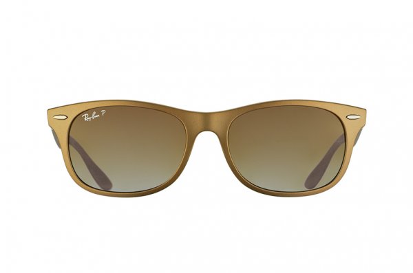   Ray-Ban Liteforce New Wayfarer RB4207-6033-T5 Brown | Brown Gradient Polarized