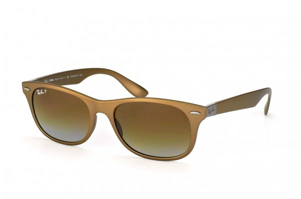   Ray-Ban Liteforce New Wayfarer RB4207-6033-T5 Brown | Brown Gradient Polarized