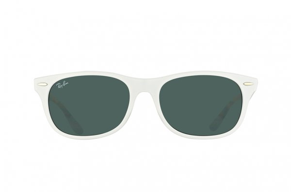   Ray-Ban Liteforce New Wayfarer RB4207-6096-71 White | Grey/Green