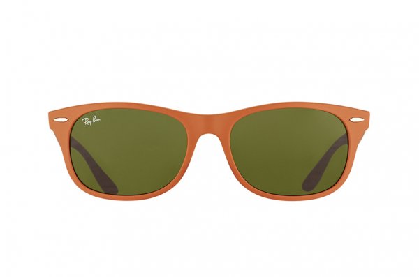   Ray-Ban Liteforce New Wayfarer RB4207-6097-73 Orange | Brown