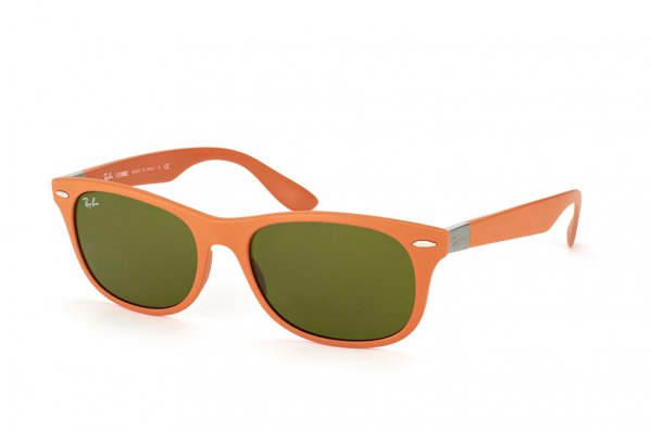   Ray-Ban Liteforce New Wayfarer RB4207-6097-73 Orange | Brown