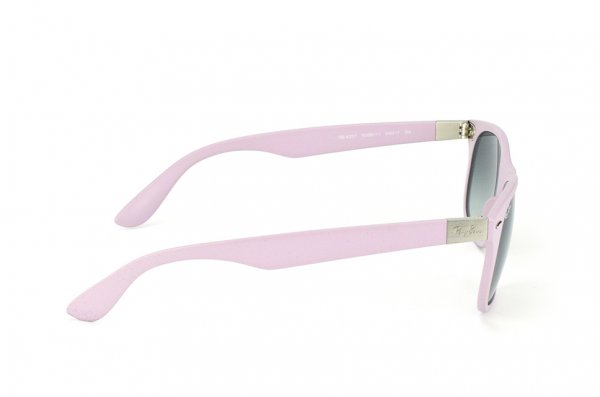   Ray-Ban Liteforce New Wayfarer RB4207-6098-11 Light Lilac | Grey Gradient