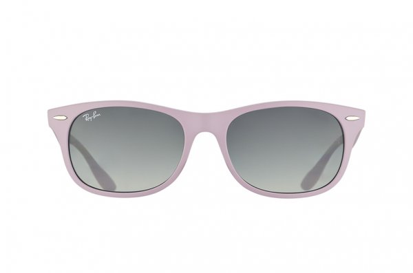   Ray-Ban Liteforce New Wayfarer RB4207-6098-11 Light Lilac | Grey Gradient
