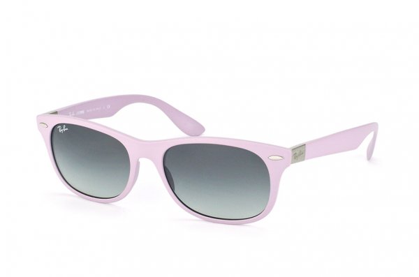   Ray-Ban Liteforce New Wayfarer RB4207-6098-11 Light Lilac | Grey Gradient