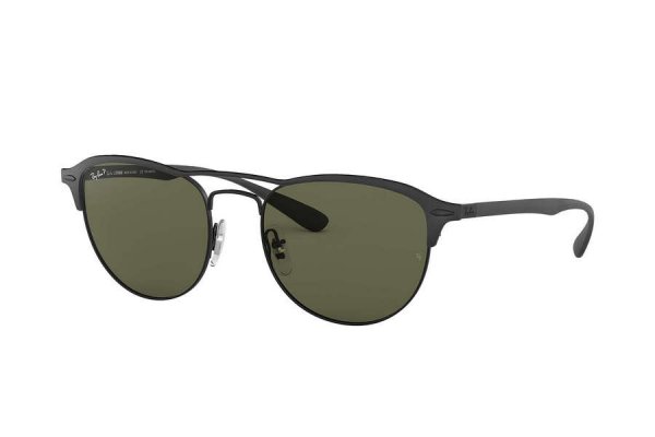   Ray-Ban Liteforce RB3596-186-9A Matt Black | Green Polarized