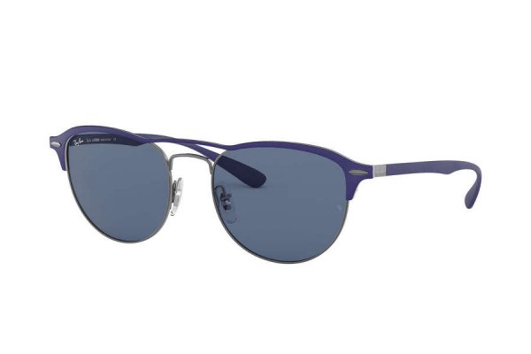   Ray-Ban Liteforce RB3596-9005-80 Blue / Silver | Dark Blue