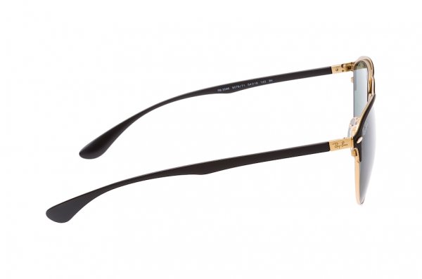   Ray-Ban Liteforce RB3596-9076-71 Arista / Black | Natural Green