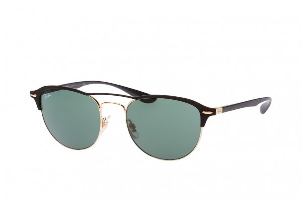   Ray-Ban Liteforce RB3596-9076-71 Arista / Black | Natural Green