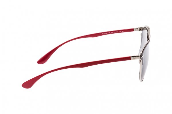   Ray-Ban Liteforce RB3596-9091-88 Black / Red | Grey Mirror Gradient