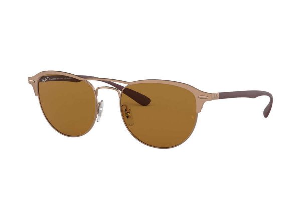   Ray-Ban Liteforce RB3596-9092-83 Vinous | APX Brown Polarized