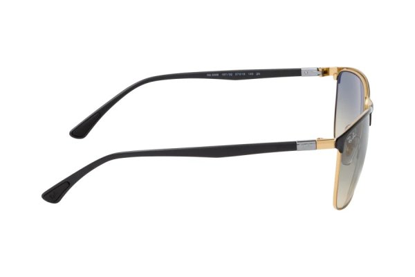   Ray-Ban Liteforce RB3686-187-32 Black / Arista | Light Grey Gradient