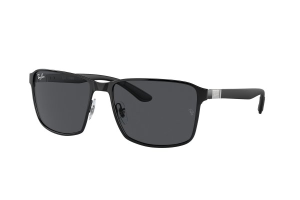   Ray-Ban Liteforce RB3721-186-87 Black | Dark Grey