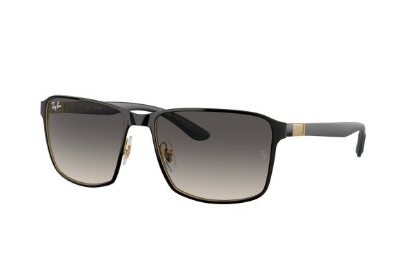   Ray-Ban Liteforce RB3721-187-11 Black / Arista | Grey Gradient