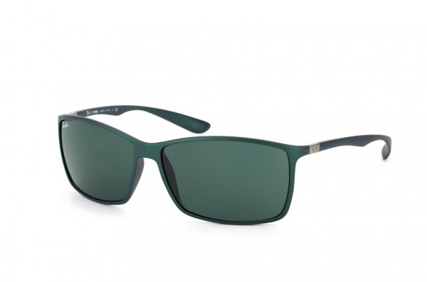   Ray-Ban Liteforce RB4179-6016-71 Matte Green | Grey/Green