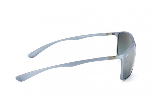  Ray-Ban Liteforce RB4179-6017-88 Matte Grey | Grey Silver Mirror