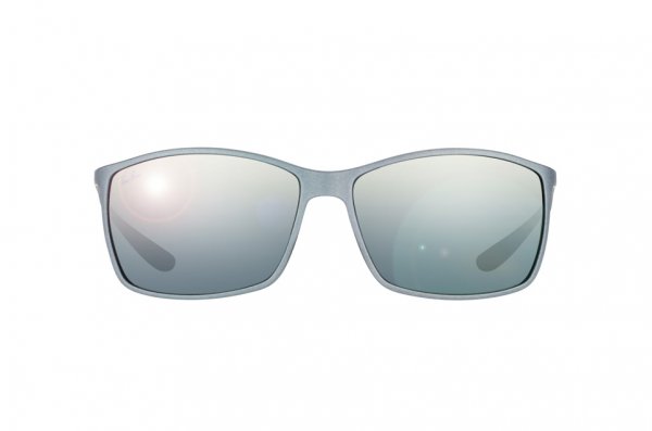   Ray-Ban Liteforce RB4179-6017-88 Matte Grey | Grey Silver Mirror