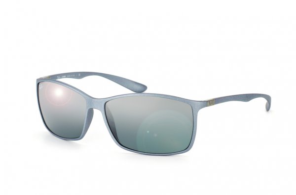   Ray-Ban Liteforce RB4179-6017-88 Matte Grey | Grey Silver Mirror