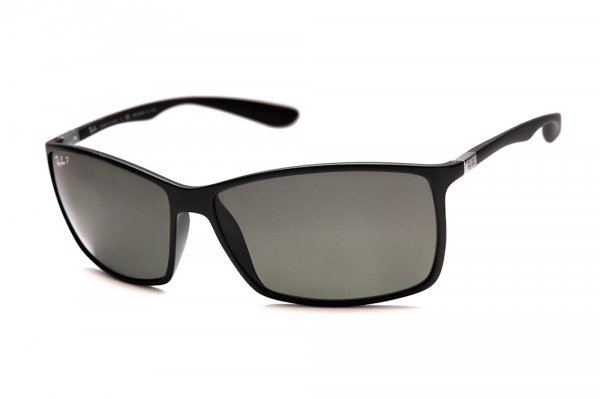   Ray-Ban Liteforce RB4179-601S-9A Matt black | APX Polar Grey/Green