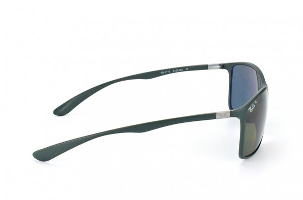   Ray-Ban Liteforce RB4179-6125-9A Matte Olivee | Poly. Grey/Green Polarized