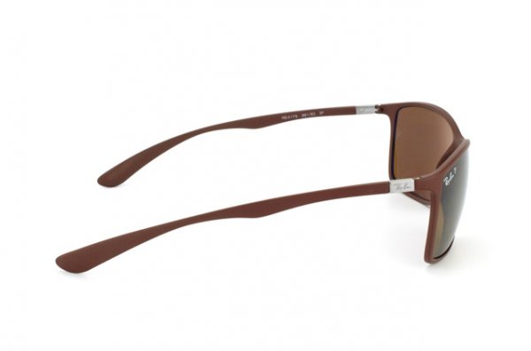   Ray-Ban Liteforce RB4179-881-83 Brown | Poly. Brown Polarized P3