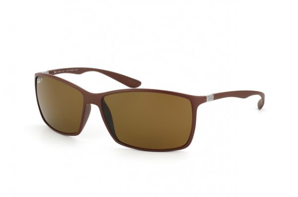   Ray-Ban Liteforce RB4179-881-83 Brown | Poly. Brown Polarized P3