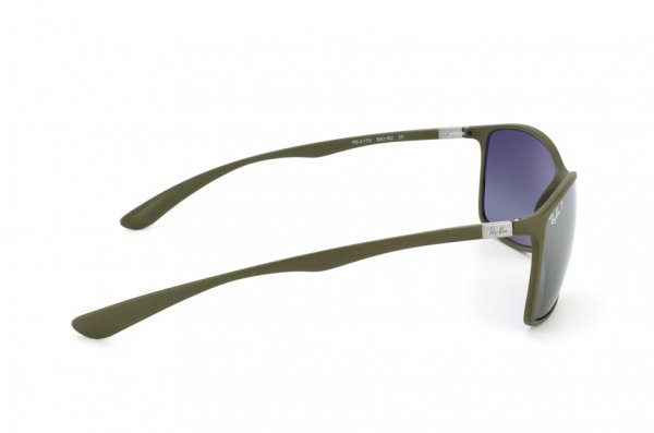   Ray-Ban Liteforce RB4179-882-82 Military Green | Polar Gray GSM Polarized P3