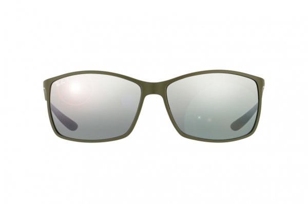   Ray-Ban Liteforce RB4179-882-82 Military Green | Polar Gray GSM Polarized P3