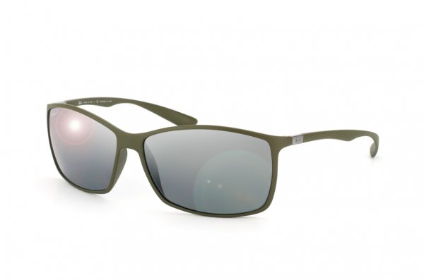   Ray-Ban Liteforce RB4179-882-82 Military Green | Polar Gray GSM Polarized P3