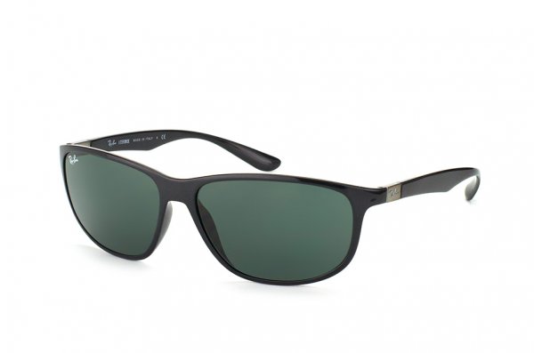   Ray-Ban Liteforce RB4213-601-71 Matt Black | Grey/Green 