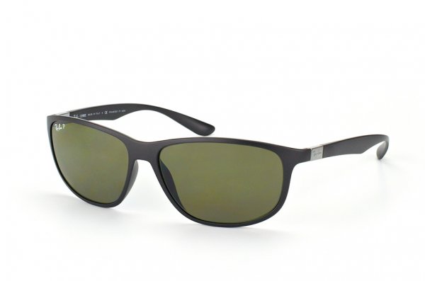   Ray-Ban Liteforce RB4213-601S-9A Matt Black | Grey/Green Polarized