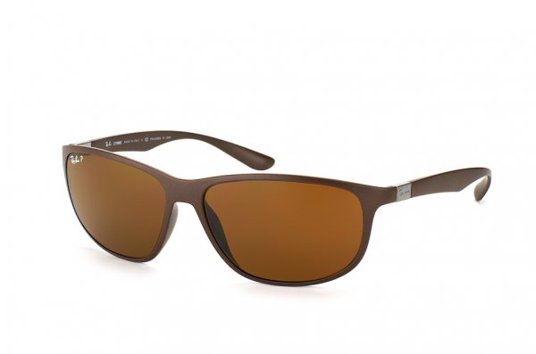   Ray-Ban Liteforce RB4213-6124-83 Brown | Brown Polarized