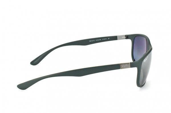   Ray-Ban Liteforce RB4213-6125-82 Olive | Gray GSM Polarized