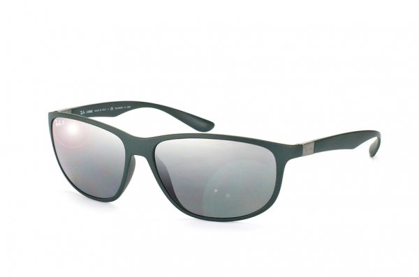   Ray-Ban Liteforce RB4213-6125-82 Olive | Gray GSM Polarized
