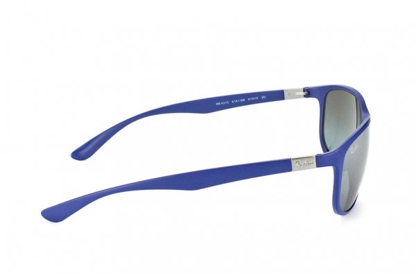   Ray-Ban Liteforce RB4213-6161-88 Matt Dark Blue | Gradient Mirror